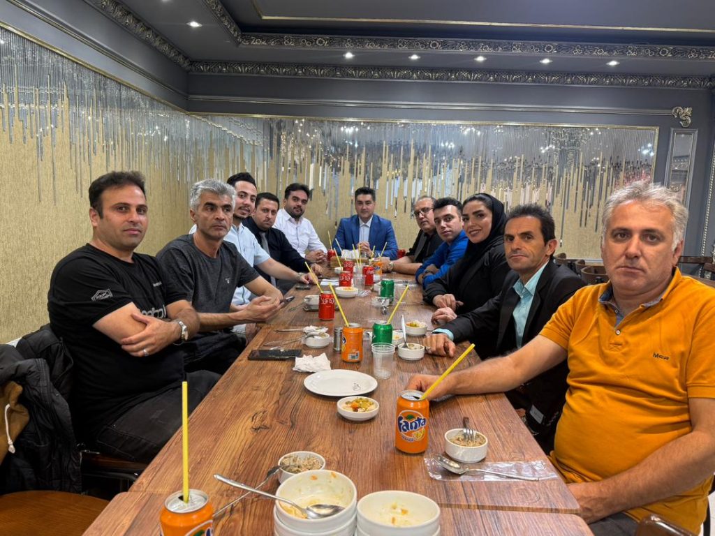 بازدید دوره‌ای مدیران ارشد نوش دارو مداوا از شعبه اردبیل