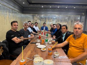 بازدید دوره‌ای مدیران ارشد نوش دارو مداوا از شعبه اردبیل