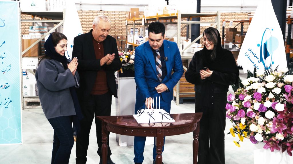 افتتاح رسمی انبار بزرگ شرکت پخش سراسری نوش دارو مداوا در ارومیه