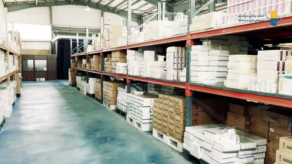 انبارهای به روز و نزدیک به مراکز نوش دارو مداوا