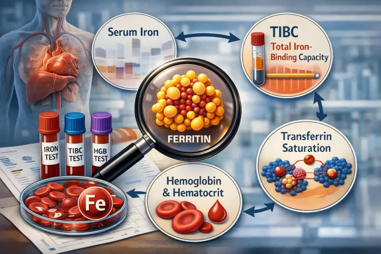 آهن یا فریتین؟ چرا آزمایش خون قبل از مصرف مکمل آهن ضروری است؟