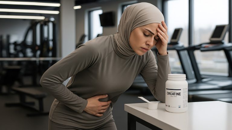 آیا مکمل‌های کراتین برای زنان باعث حجیم شدن بدن می‌شوند؟