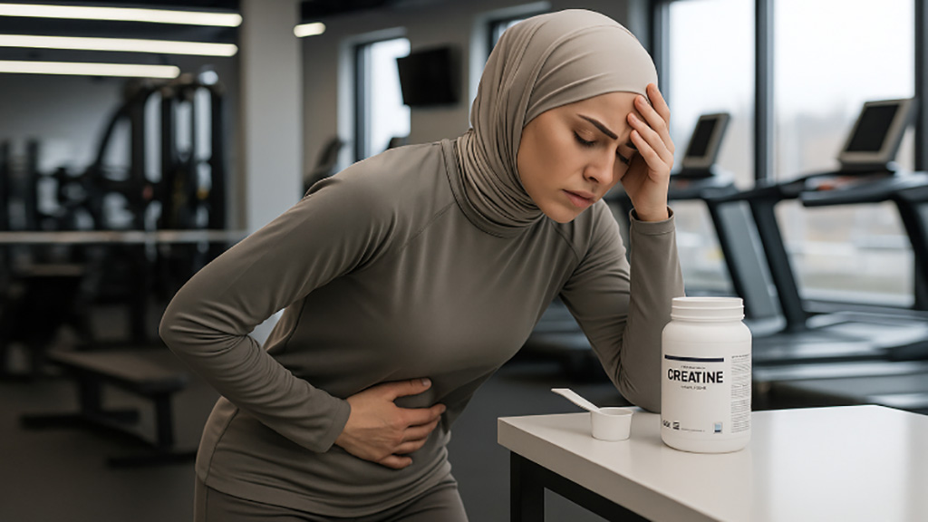 آیا مکمل‌های کراتین برای زنان باعث حجیم شدن بدن می‌شوند؟