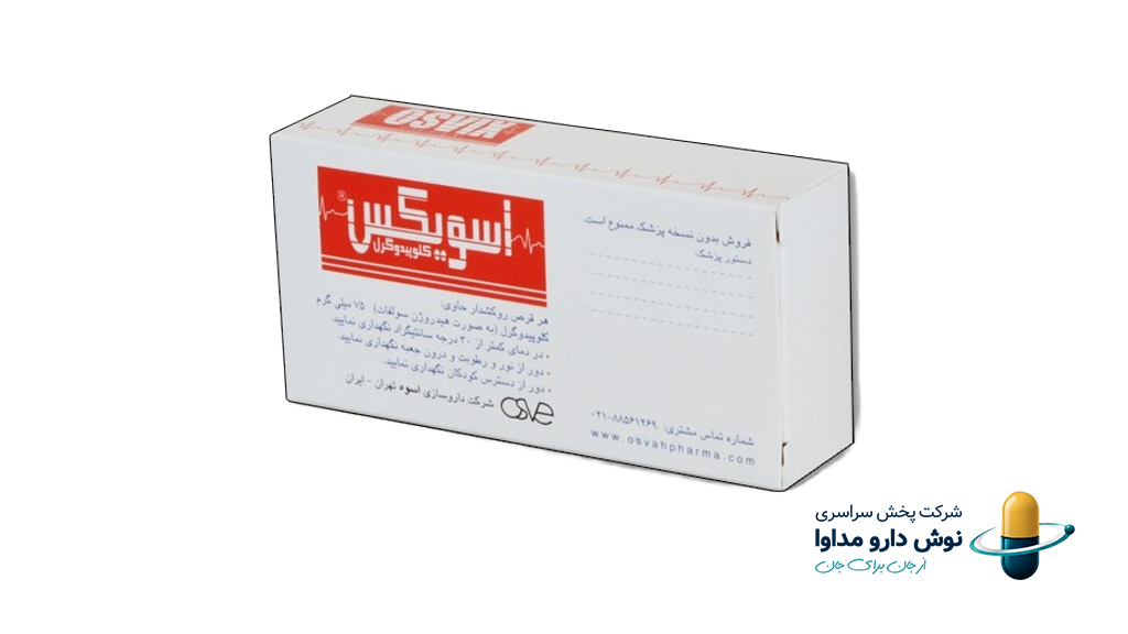 قرص اسویکس 75 میلی گرم؛ کاربرد، عوارض و تداخلات | نوش دارو مداوا